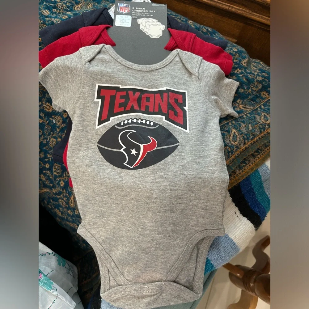 Texans NFL Onesies